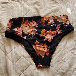 Volcom high rise bikini bottoms